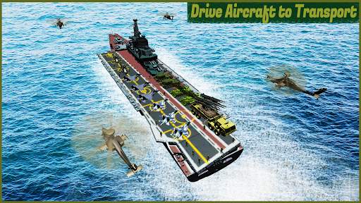 US Army Cruise Ship Tank Transport screenshot 3