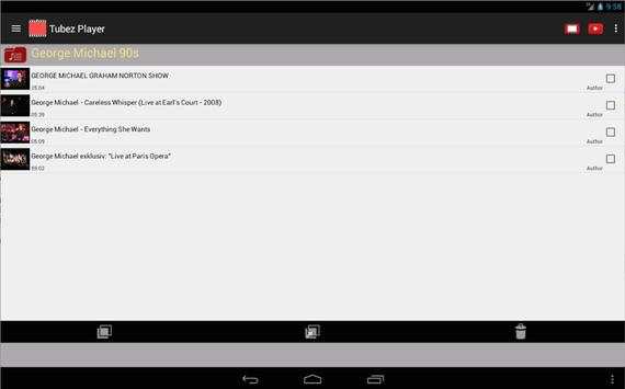 TubezPlayer - A YouTube Player screenshot 10
