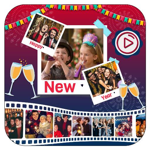 New Year Video Maker 1.5