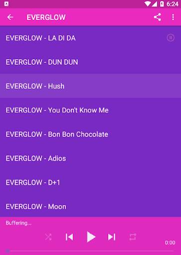 EVERGLOW - LA LI DA screenshot 2