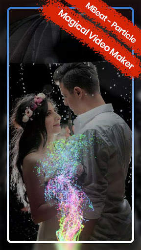 Mbeat - Particle Dance Video Maker screenshot 6
