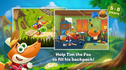 Tim the Fox - Travel screenshot 1