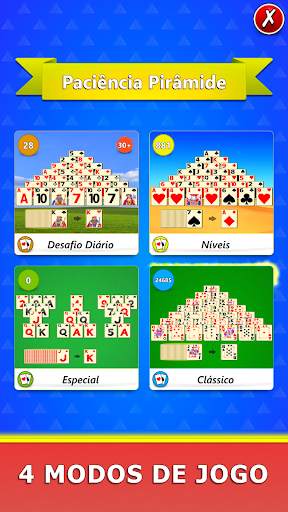 Paciência Pirâmide screenshot 19