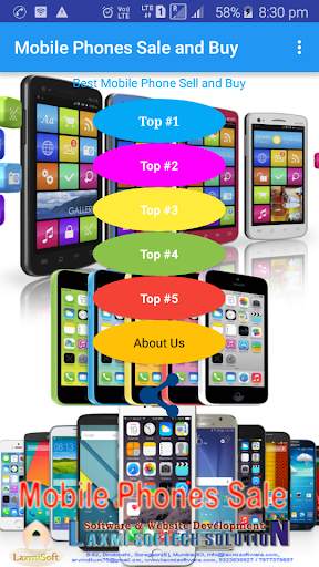 Mobile Phones Sale and Buy - Best Top Mobile Phone screenshot 1