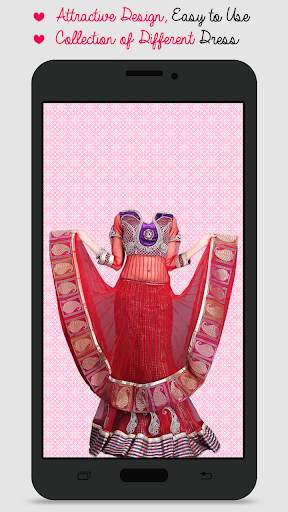 Lehenga Choli Photo Maker скриншот 2
