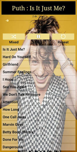 Charlie Puth 2021 Offline [HQ] 40 Songs screenshot 1