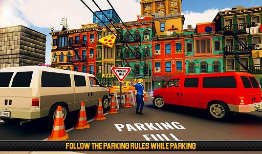 City Car Parking Simulator 2018 : Pro Driving Game screenshot 2