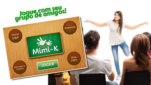 Jogo de Mímica: Mímicas com amigos e familiares screenshot 1