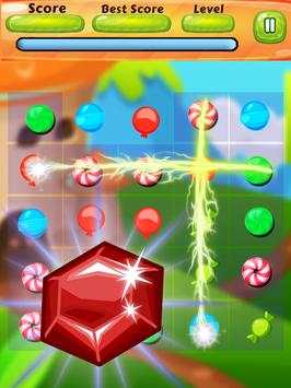 Addictive Match 3 Puzzles : Candy House screenshot 4