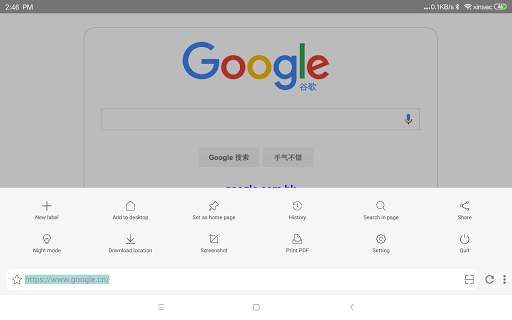 Crazy Browser screenshot 7