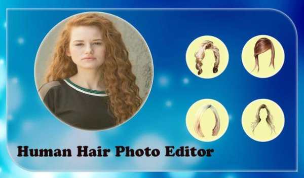 Girl Hairstyle Editor screenshot 4