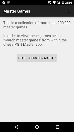 Master Games screenshot 1