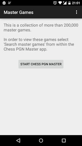 Master Games screenshot 1