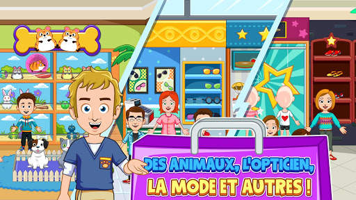 My Town : Centre commercial screenshot 4