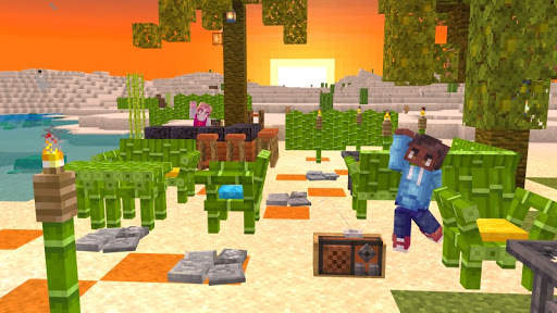 Craftable Furniture Mod For Minecraft screenshot 2