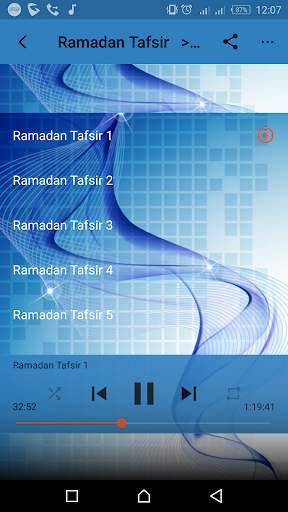 Sheikh Nasidi Abubuakar G/Dutse - Tafsir 2018 screenshot 3