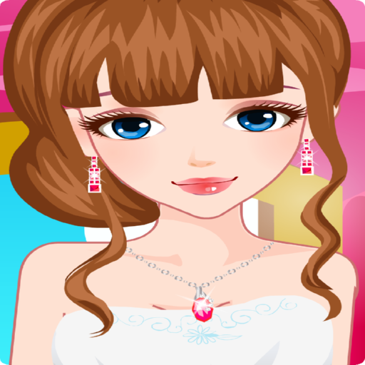 Enchanting Bride Dress Up Game icon
