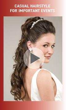 HOT HAIR STYLE VIDEO screenshot 1
