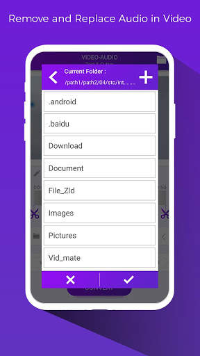Remove and Replace Audio in Video screenshot 6