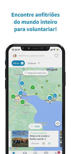 Worldpackers - Viaje o Mundo screenshot 2