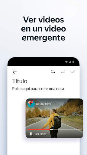 Yandex: Navegador seguro screenshot 4
