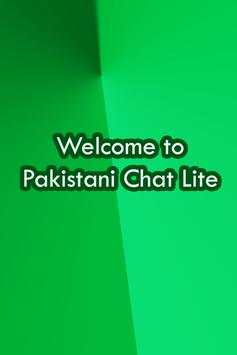 PakistaniChat Lite screenshot 1