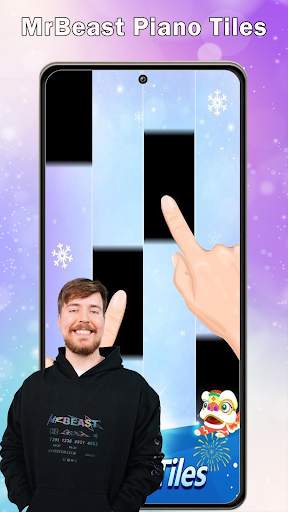 MrBeast piano Tiles Challenge screenshot 3
