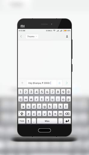 Mizo Keyboard LITE screenshot 1