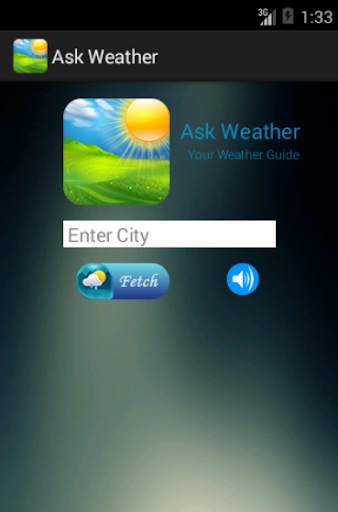 Ask Weather screenshot 1