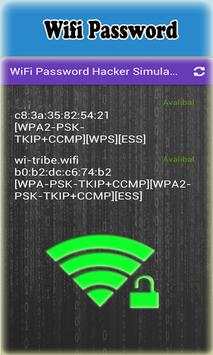 WiFi Password Hacker Simulator screenshot 1