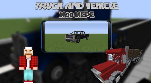 Truck Mod Vehicle for Minecraft screenshot 2