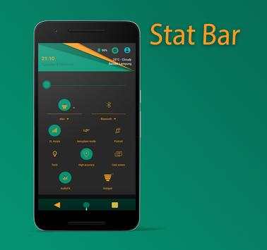 CM12 & CM13 theme Wolf Paper 3 تصوير الشاشة