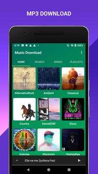 Free Music Downloader - MP3 Music Download screenshot 1