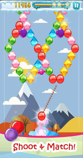 Bubble Shooter Candy Ice screenshot 5