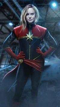 Captain Marvel Live Wallpaper screenshot 8
