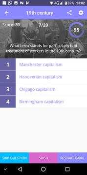 History Quiz - Thinkorie Quiz in History screenshot 7