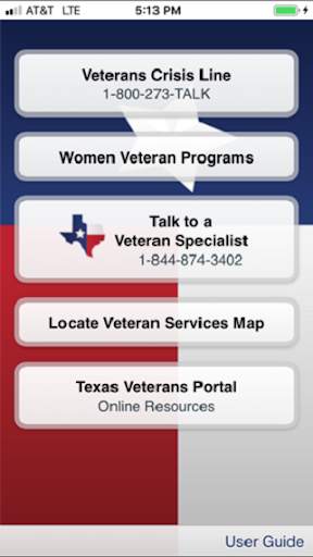 Texas Veterans App screenshot 2