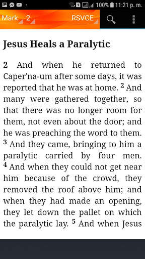 Holy Bible Revised Standard Version Catholic Edit screenshot 5