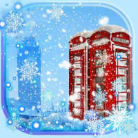 Winter London Live Wallpaper