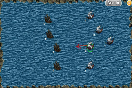 Pirate wars screenshot 3