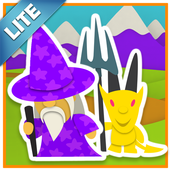 Sticker Book 2 Lite: Fantasy World icon