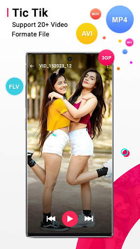 Tic Tik Video Player 2020 – HD Video Player screenshot 4