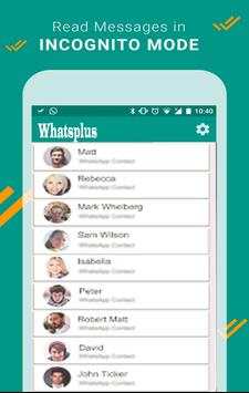 WhatsPlus 2018 - Last Seen Tracker screenshot 2