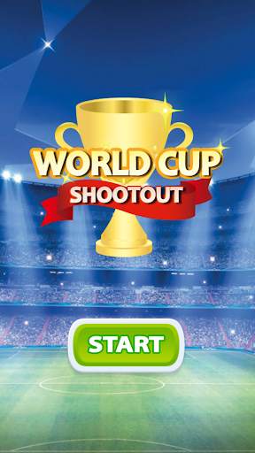 WORLD CUP SHOOTOUT SOCCER 3D screenshot 2