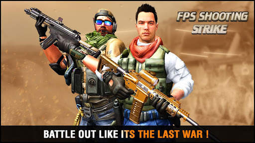 FPS Counter Gun Shoot Strike: War shooting games screenshot 4