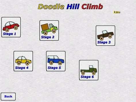 Doodle Hill Climb Lite screenshot 5