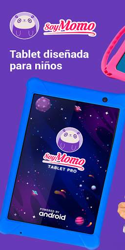 SoyMomo - Tableta para niños screenshot 1