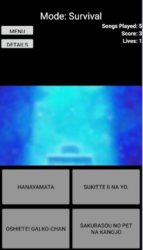 Anime Song Trivia screenshot 3