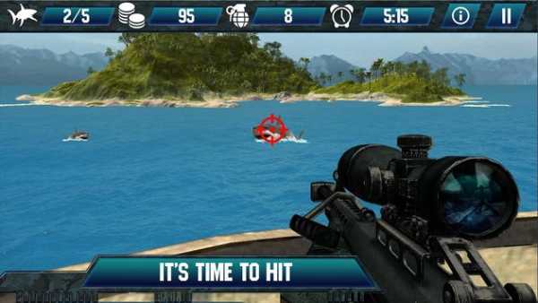 Squalo balena Sniper Hunter 3D screenshot 2