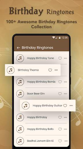Birthday Ringtones screenshot 2